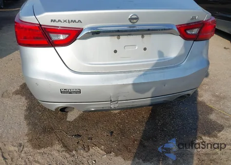 2018 Nissan Maxima 3.5 Sv from USA, damaged, VIN 1N4AA6AP9JC381269
